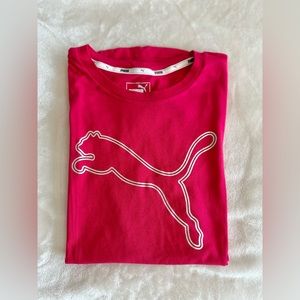 PUMA Pink/Fuchsia T-Shirt